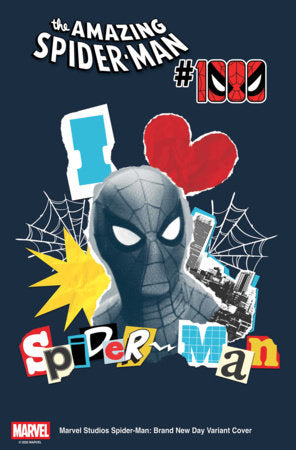 AMAZING SPIDER-MAN #1000 - SPIDER-MAN: BRAND NEW DAY MARVEL STUDIOS (09/16/2026)