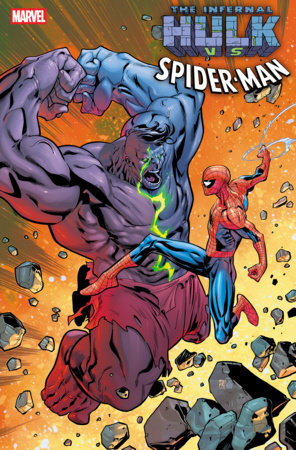 INFERNAL HULK VS. SPIDER-MAN #1 - PACO MEDINA (11/04/2026)