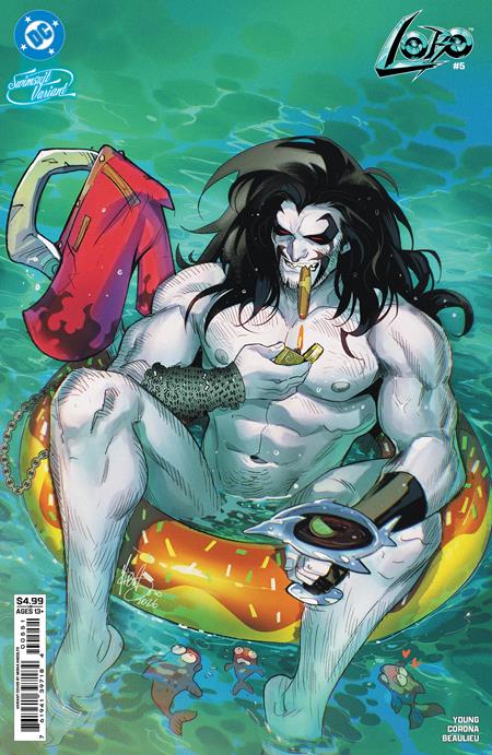 LOBO #5 - MIRKA ANDOLFO - SWIMSUIT (07/15/2026)