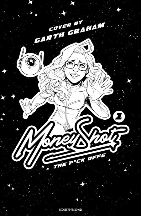 MONEY SHOT: THE F*CK OFFS #1 (OF 5) - GARTH GRAHAM - NSFW BLACK BAG (08/05/2026)