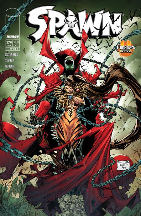 SPAWN #379 - BRETT BOOTH - WITCHBLADE TEAM UP (09/30/2026)