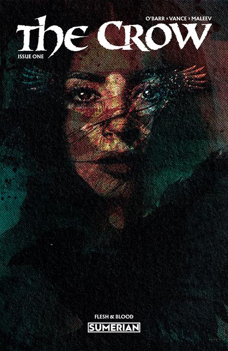 CROW FLESH AND BLOOD #1 - DAMIAN CONNELLY (10/07/2026)
