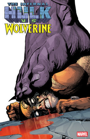 INFERNAL HULK VS. WOLVERINE #1 - LEINIL FRANCIS YU (09/23/2026)