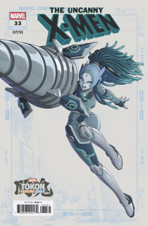 UNCANNY X-MEN #33 - MARVEL TOKON: FIGHTING SOULS (08/05/2026)