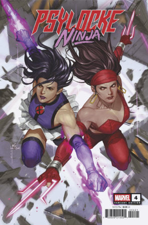 PSYLOCKE: NINJA #4 - INHYUK LEE - VERSUS ELEKTRA (04/08/2026)