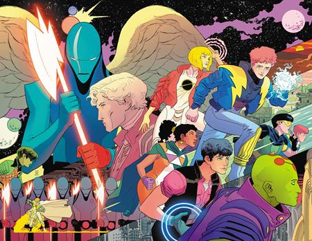 LEGION OF SUPER-HEROES #1 - HAYDEN SHERMAN - REGULAR - WRAPAROUND (09/02/2026)