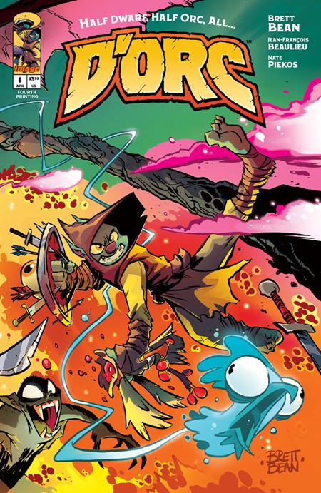 D'ORC #1 - BRETT BEAN - FOURTH PRINT (04/08/2026)