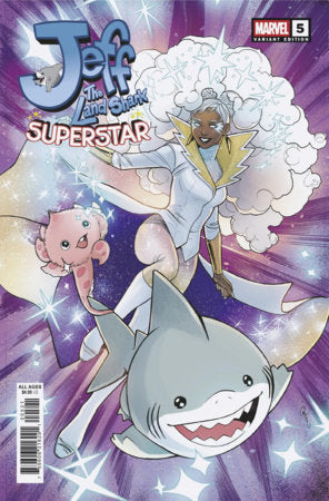 JEFF THE LAND SHARK: SUPERSTAR #5 - DANICA BRINE (11/11/2026)