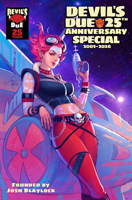 DEVILS DUE 25TH ANNIVERSARY SPECIAL #1 (ONE SHOT) - RICHARD ORTIZ (11/08/2023)