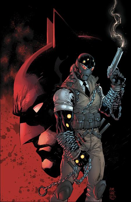 BATMAN #14 - JIM LEE - BUILDING BAD FOIL (10/07/2026)
