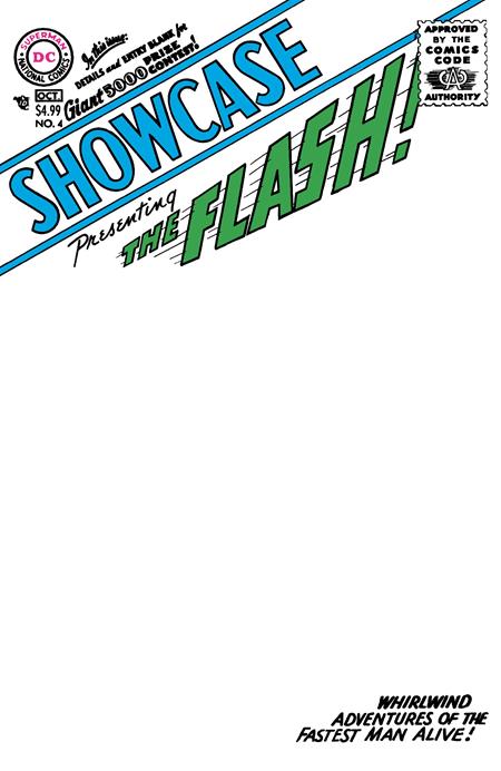 SHOWCASE #4 (OF 1) - 2026 FACSIMILE - BLANK (07/15/2026)