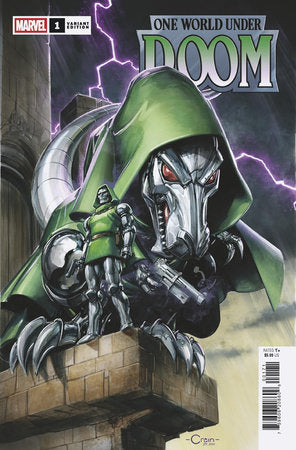 ONE WORLD UNDER DOOM #1 (OF 9) - CLAYTON CRAIN (02/12/2025)