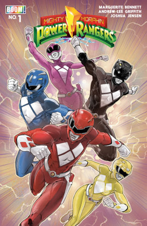 MIGHTY MORPHIN POWER RANGERS  (2026) #1 - ANDREW LEE GRIFFITH (06/03/2026)