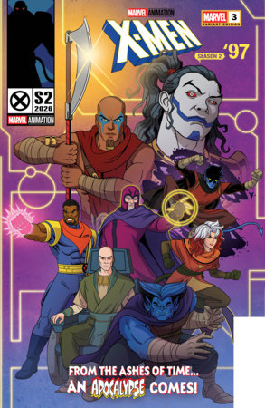 X-MEN '97: SEASON TWO #3 - ADAM STAFFORD (08/12/2026)