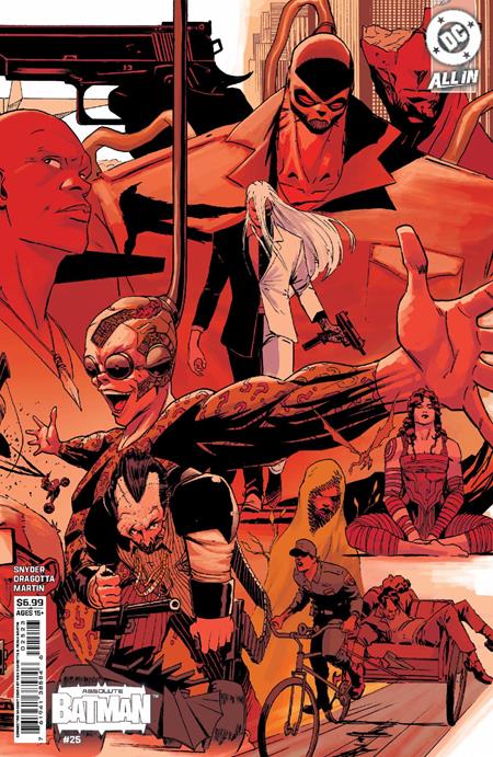 ABSOLUTE BATMAN #25 - NICK DRAGOTTA - LEFT CONNECTING (10/28/2026)