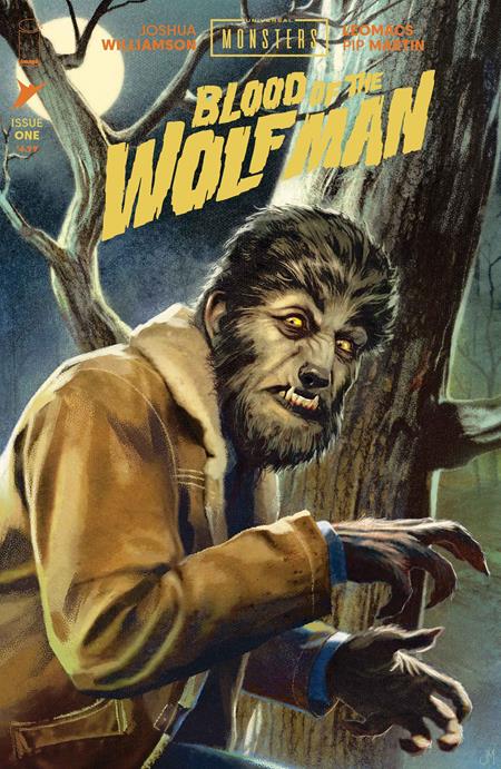 UNIVERSAL MONSTERS BLOOD OF THE WOLF MAN #1 (OF 4) JOSHUA MIDDLETON (11/26/2025)
