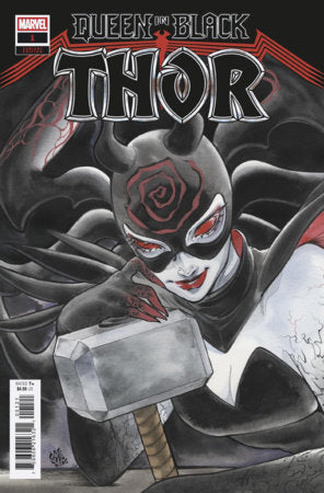 QUEEN IN BLACK: THOR #1 - PEACH MOMOKO (08/12/2026)