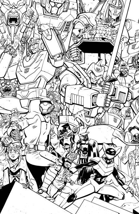 VOID RIVALS #31 - TOM REILLY - ENERGON UNIVERSE 3RD ANNIVERSARY - B&W (06/24/2026)