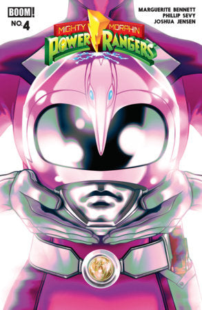 MIGHTY MORPHIN POWER RANGERS #4 - REVEAL (09/23/2026)