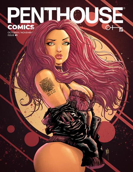 PENTHOUSE COMICS (2027) #1 - BRAO (10/07/2026)