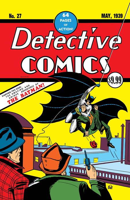 DETECTIVE COMICS #27 (OF 1) - BOB KANE - 2026 FACSIMILE - FOIL (08/05/2026)