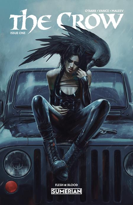 CROW FLESH AND BLOOD #1 - INGRID GALA (10/07/2026)