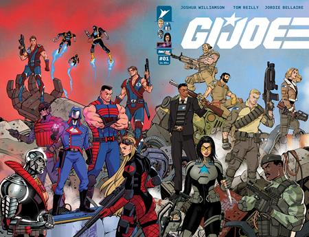 GI JOE #1 CVR A TOM REILLY WRAPAROUND (11/13/2024)