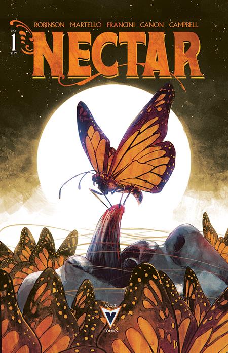 NECTAR #1 - CHRIS SHEHAN - SECOND PRINT (04/15/2026)