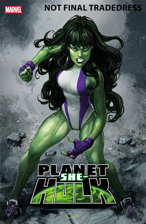 PLANET SHE-HULK #3 - CLAYTON CRAIN (01/21/2026)