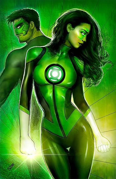 GREEN LANTERN CORPS #1 - NATHAN SZERDY (02/12/2025)