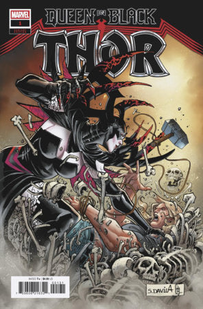 QUEEN IN BLACK: THOR #1 - SERGIO DAVILA (08/12/2026)