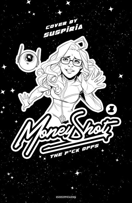 MONEY SHOT: THE F*CK OFFS #1 (OF 5) - SUSPIRIA - NSFW BLACK BAG (08/05/2026)