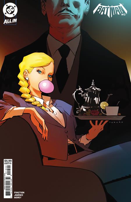 BATMAN #12 - MARCIO TAKARA (08/05/2026)
