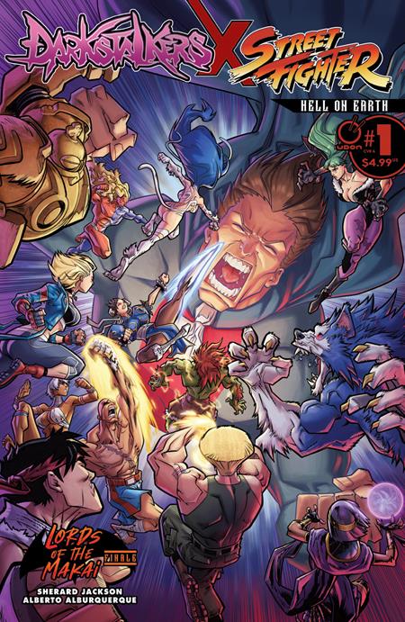 DARKSTALKERS X STREET FIGHTER: HELL ON EARTH #1 (OF 1) - ALBERTO ALBURQUERQUE - REGULAR (11/04/2026)