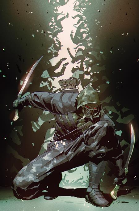 ABSOLUTE GREEN ARROW #3 (OF 6) - GERALD PAREL (07/15/2026)