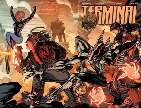 TERMINAL #1 - ANDY KUBERT & DAVE MCCAIG - COVER N - CONNECTING WRAPAROUND CHROMIUM (07/22/2026)