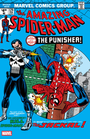 AMAZING SPIDER-MAN #129 - GIL KANE - 2026 FACSIMILE - BLUE FOIL (07/08/2026)