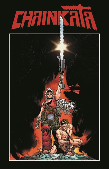 CHAINKATA #1 - DANIEL WARREN JOHNSON - SWORD & SORCERY (11/18/2026)