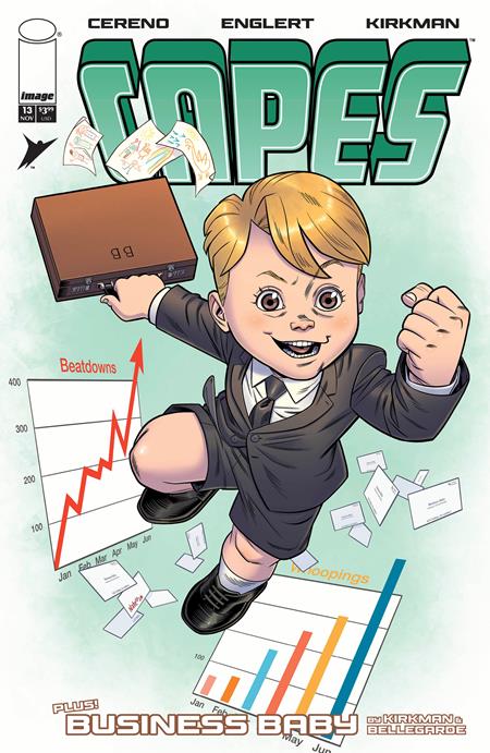 INVINCIBLE CAPES #13 - NATE BELLEGARDE & ANNALISA LEONI - BUSINESS BABY (11/25/2026)