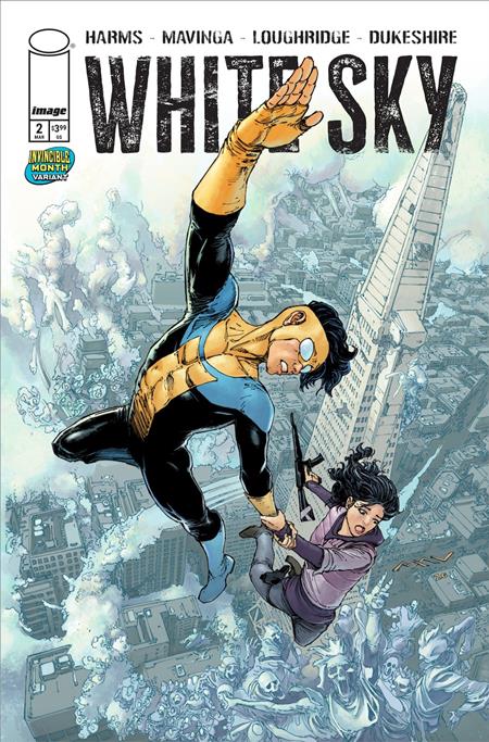 WHITE SKY #2 - JP MAVINGA - INVINCIBLE TEAM UP (03/25/2026)