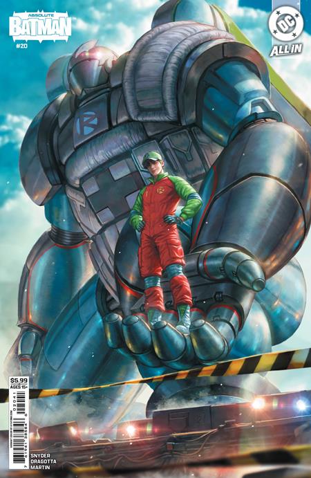 ABSOLUTE BATMAN #20 - KYUYONG EOM (05/13/2026)