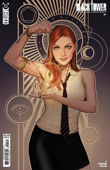 BLACK TOWER: THE RAVEN CONSPIRACY #1 (OF 6) - STJEPAN SEJIC (08/26/2026)