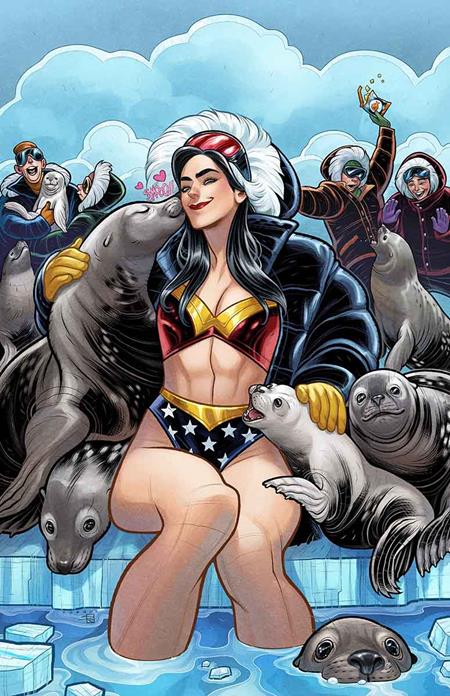 WONDER WOMAN #29 - ELIZABETH TORQUE - SWEATER WEATHER (01/21/2026)