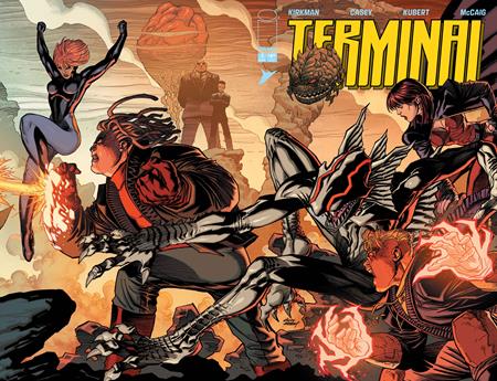 TERMINAL #1 - ANDY KUBERT & DAVE MCCAIG - COVER B - CONNECTING WRAPAROUND (07/22/2026)