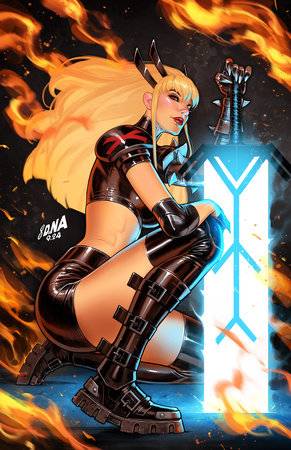 MAGIK #1 DAVID NAKAYAMA VIR 1:200 VARIANT (01/08/2025)