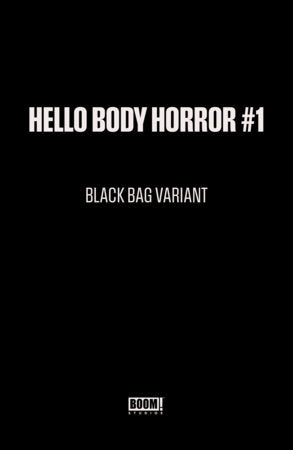 HELLO BODY HORROR #1 - JONATHAN WAYSHAK - BLACK BAG VARIANT (04/22/2026)