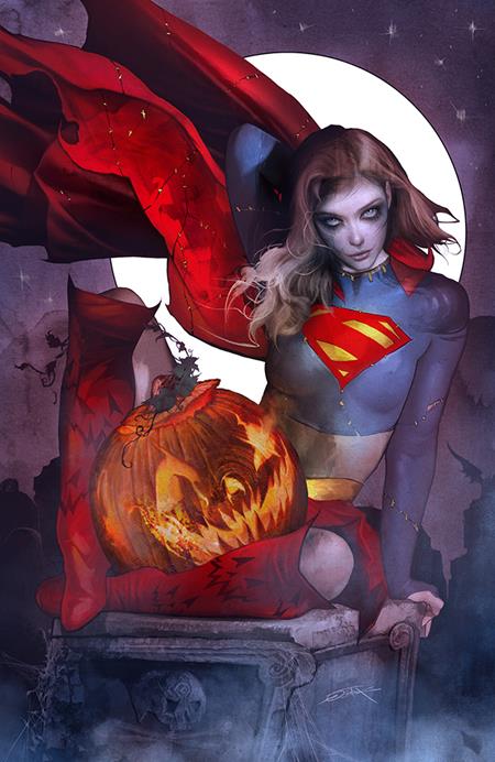 SUPERGIRL #18 - DAN QUINTANA - HALLOWEEN GLOW-IN-THE-DARK (11/11/2026)