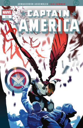 CAPTAIN AMERICA #11 - BALDEMAR RIVAS (05/13/2026)