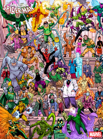 AMAZING SPIDER-MAN #1000 - TODD NAUCK - CONNECTING LEGACY (09/16/2026)