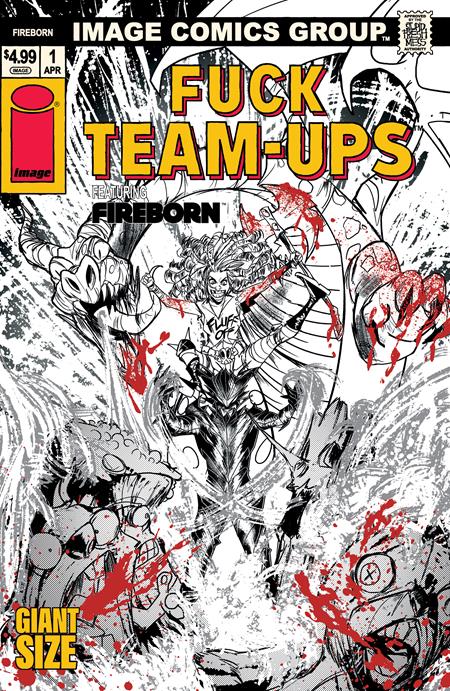 FIREBORN #1 - PATRICK MULHOLLAND - I HATE FAIRYLAND TEAM UP NSFW (04/22/2026)